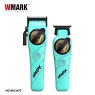 Cross-Border NG-8613Cool Motor Rechargeable Hair Clipper WMARK  Hair Salon Hair Clipper High-Speed H