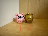 Toy Story Hamm 火腿豬 錢罌 扭蛋