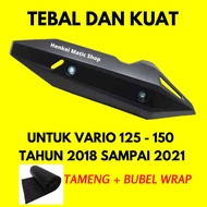 Cover Knalpot Motor Vario 125 New - Vario 150 New Tahun 2018 2019 2020 2021 2022