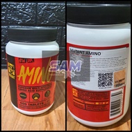 Suplemen Fitness MUTANT Amino 600 tablet