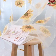 MALCOLM1 Curtain Kitchen Floral Window Blind Room Home Decor