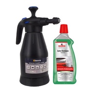 Etecco - 意大利儲壓式泡沫噴壺連NIGRIN雪泡洗車液/洗車水套裝