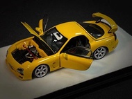 ****預訂 pre-order****   PGM 1:64合金全開模型，Mazda RX-7 FD3S Spec A