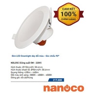 Nanoco NDL05C (5W), NDL08C (8W), NDL12C (12W), NDL14C (14W) - Projection Angle 90