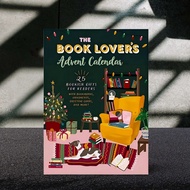 【VVL】-1 PCS Advent Calendar Christmas Gifts As Shown Paper for Book Lovers Lovers Book Advent Calend