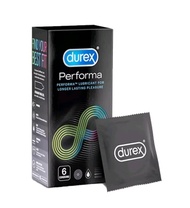 Durex Condom Performa 6pcs Kondom Tahan Lama