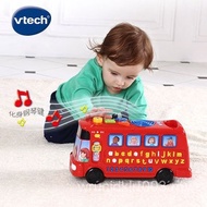 Vtech Vtech Vtech Alphabet Bus English 26 Alphabet Learning Machine Children Bilingual Educational T