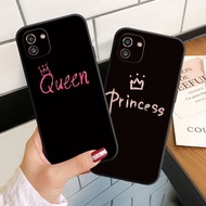 Case For Samsung A03 Core A03S A13 A23 A33 A53 A73 4G 5G Silicoen Phone Case Soft Cover Queen and Ki