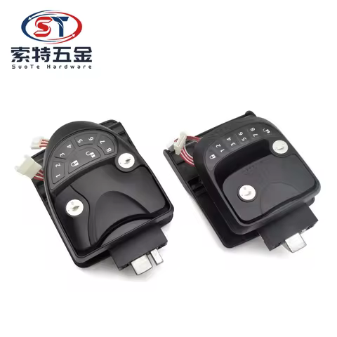 XK159-D1/2/3 Password remote control RV door lock Metal Camper Door Lock