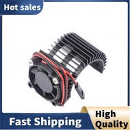 3650 Motor Heat Sink and Cooling Fan Set for 1/10 RC Car 540/550 3650/3660 Motor 1:10 RC Car Parts -