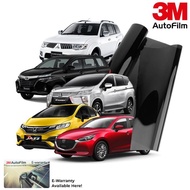 Kaca Film 3M Original Crysalline + Black Beauty Medium Car Kode 183