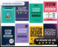 System Design Interview (8 Quyển Phỏng vấn thiết kế hệ thống) - in nhanh ha noi