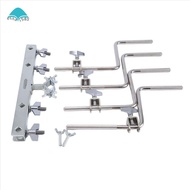 Drum Extension Clamp Drum Cowbell Mount  Drum Cowbell Holder for Cowbell Cymbal Musical Instrument P