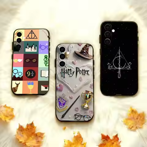 H-Harry P-Potter Merchandise print Phone Case For Samsung Galaxy A20,A21s,A22,A31,A32,A52,A53,A72,73