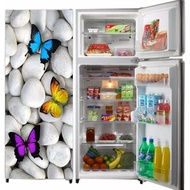 Butterfly 2-door Refrigerator Sticker