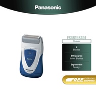 Panasonic Shaver Battery Operated Wet/Dry ES4815S451