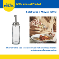 Botol Cuka Minyak Vinegar Kecap Soy Sauce Bottle 100ml