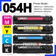 Compatible to Cano* 054 CART 054 Cartridge 054H Color LBP621cw LBP621 LBP623cdw LBP623 MF643Cdw MF64