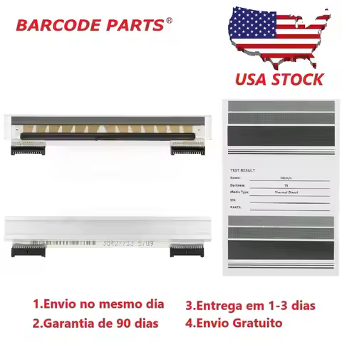 105934-038 Printhead for Zebra GX420T GK420T Thermal Printer 203dpi