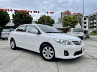 2012  豐田 阿提斯 TOYOTA   ALTIS 白  1.8 二代小改