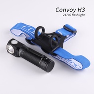 Convoy SST40 H3 519A ไฟฉายไฟฉายคาดศรีษะมัลติฟังก์ชั่น,ไฟฉาย21700,ไฟฉาย,ชาร์จไฟแบบ Type-C