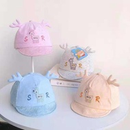 Soft NAI / K.LAN shaped baseball cap for babies 3-12 months