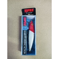 Rapala Flat Rap 8 Red Head Used