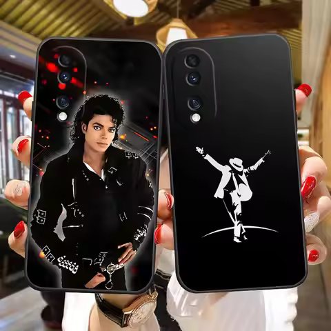 M-Michael J-Jackson Music Phone Case For HUAWEI NOVA 3I 7I 8I P30 HONOR 400 90 X5C X6B X7A X7B X7D X