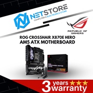 ASUS ROG CROSSHAIR X870E HERO AM5 ATX MOTHERBOARD - 90MB1IE0-M0UAY0