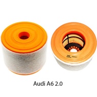 Engine air filter for Audi A6 2.0 2011, 2012, 2013, 2014, 2015, 2016, 2017, 2018 4G0133843H JS Asaka