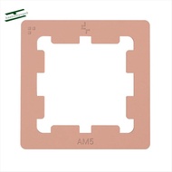 Thermal Paste Guard AM5 CPU Cooler Armor for 7950X 7900X 7700X 7600X Chips Heatsink Cover Computer S