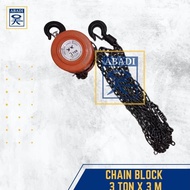 Chain Block 1 Ton - 3 Ton X 3 M Best Quality Lowest Price