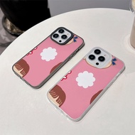 No two girls from the same family Casing Compatible for iPhone 15 14 13 12 11 Pro Max X Xr Xs Max 8 7 6 6s Plus SE xr xs Phantom Soft phone case