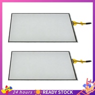 【HOT SALE】 2X Car 7Inch Contact Screen Glass Digitizer Navigation for  208 2008   C5 C4L C3XR GCX156