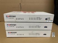 【可開統編】飛塔Fortinet FortiGate FG-50E  FWF-50E 5口千兆 雙WAN口 企業級千兆網