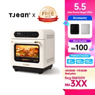 TJean Steam Oven Multifunctional Household Steam Air fryer Oven（12L）
