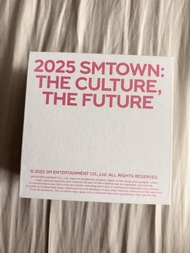 SMTOWN 2025 Aespa winter播放器連相卡