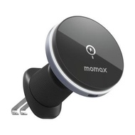 [預訂2403] Momax - CM25AE (CM25) Q.Mag Mount 5 15W magnetic wireless charging car mount (Vent mount) 磁吸無線充電車載支架 (通風口位車充支架)