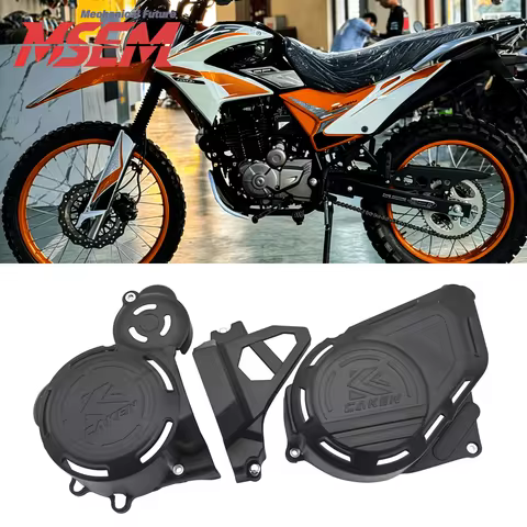 Plastic Engine Clutch Guard Water Pump Cover Ignition Protector For ZongShen PR250 Engine For ZS172F