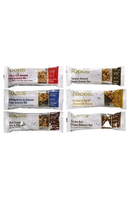 蛋白棒 protein bar California gold nutrition Foods snack bars 12支  代餐 增肌