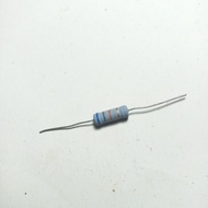 Resistor R carbon film 68K 68 K 2watt 2 w watt WAT 2WAT ohm 5% blue gray orange gold Fajar electro 2