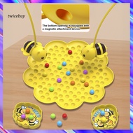 [TY] Bee Bean Collection Game Bee Bean Picking Game Bee Bean Picking Fishing Game Magnetic Bead Catc