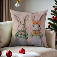 New Easter Creative Design Pillowcase 17.72*17.72 inches
