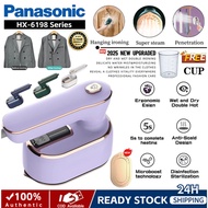 Panasonic HX-6198 steam iron Mini 1200W Handheld Portable Rotatable household travel steamer iron se