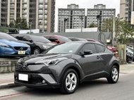 2017 Toyota C-HR 豪華版,選配黑車頂,導航電視,抬頭,車況超優,高妥善率,跨界小休旅