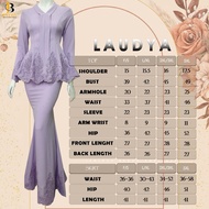 LAUDYA KEBAYA PLUS SIZE (FS - 3XL)