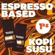 WOODLANE 咖啡烘焙坊－Espresso House Blend 濃縮咖啡豆／咖啡粉（1公斤）