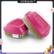 P100 Respirator , 60926 Particulate Filter,Compatible with 6000 7000 FF-400,Particulates Filter 2pcs