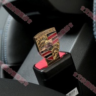 Tainan Porsche Seat Belt Buckle Muffler Panamera Macan Cayenne Taycan 917 71
