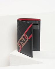 Dompet pria original - Fendi bifold monogram embossed bifold wallet